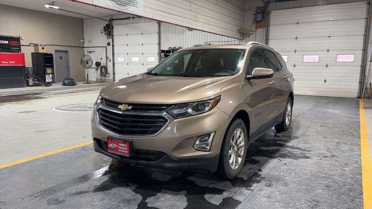 2018 Chevrolet Equinox LT AWD