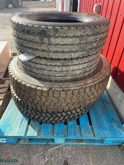 4 Assorted Truck Tires