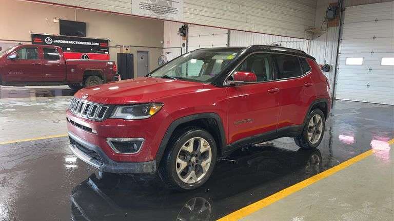 2018 Jeep Compass 4x4 limited