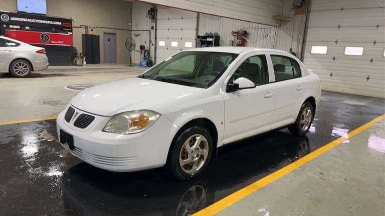 2008 Pontiac G5 LS