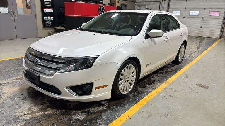 2011 Ford Fusion Hybrid
