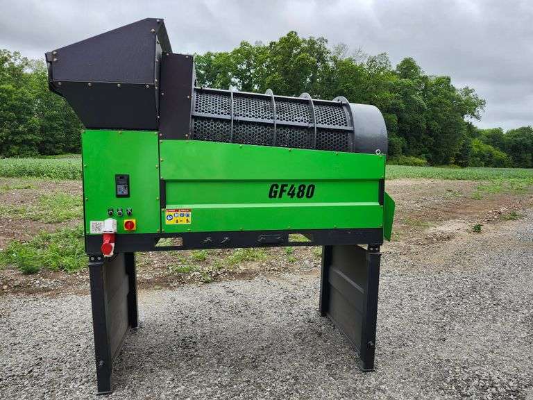 Rotary Drum Screener GF480