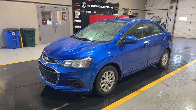 2018 Chevrolet Sonic LT