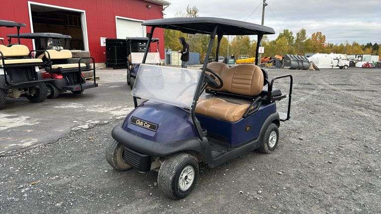 2017 Club Car Golf Cart 4 Seat Golf Cart