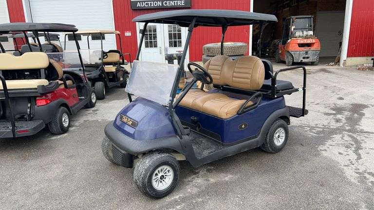 2017 Club Car Golf Cart 4 Seater Golf Cart
