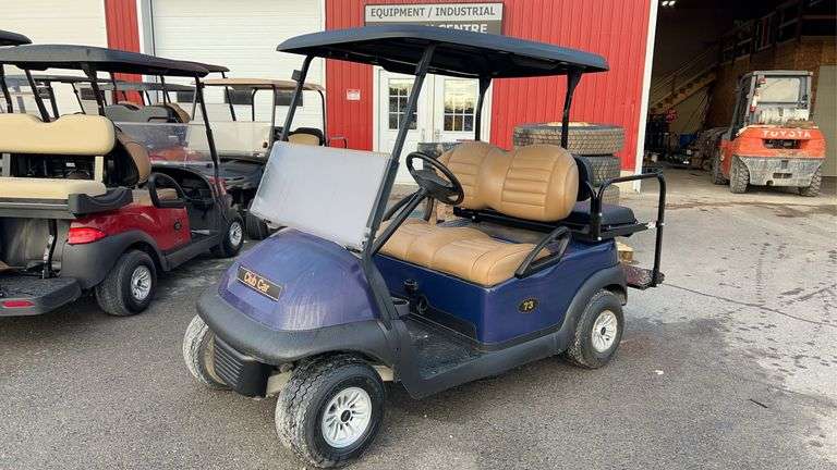 2017 Club Car Electric 4 Seat Golf Cart
