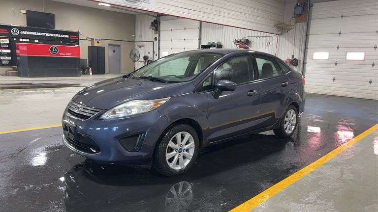 2012 Ford Fiesta SE