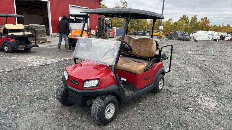 2020 Club Car Tempo 4 Seat Golf Cart