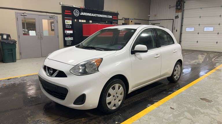 2015 Nissan Micra S 5dr Hatchback 4A