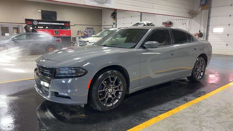 2018 Dodge Charger AWD GT 4dr Sedan