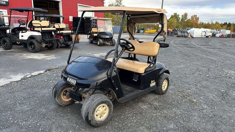 2014 EZ GO TXT 48 2 Seat Golf Cart