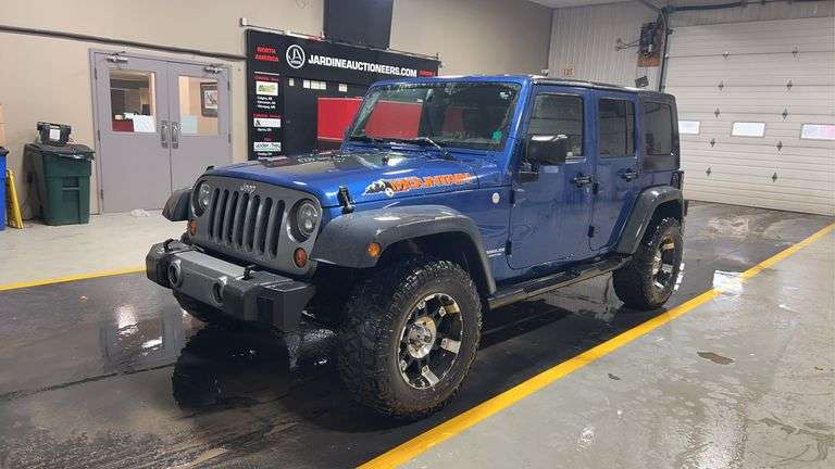 2010 Jeep Wrangler Unlimited 4x4 Sport 4dr SUV