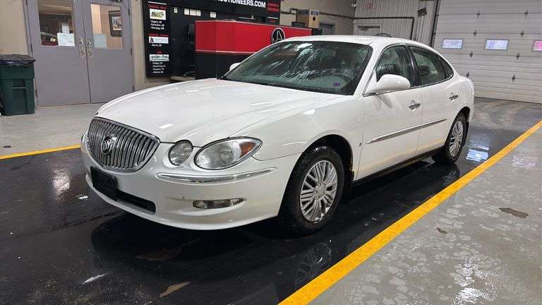 2008 Buick Allure CX