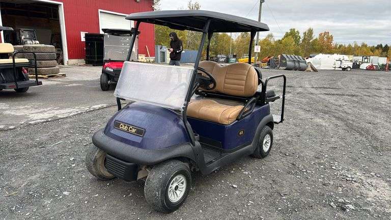 2017 Club Car Electric 4 Seat Golf Cart