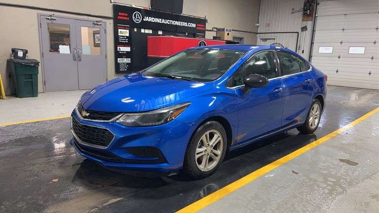 2016 Chevrolet Cruze LT