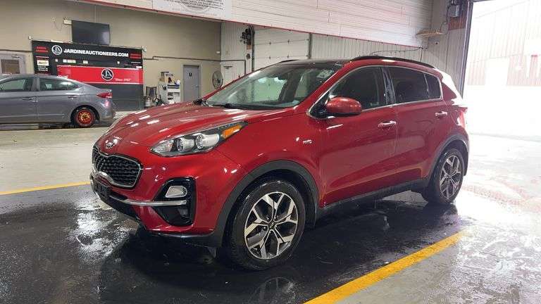 2020 Kia Sportage AWD EX 4dr SUV