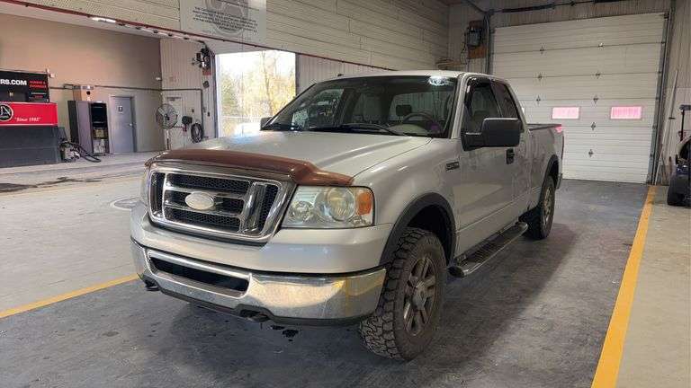 2008 Ford F-150 4x4 XLT 4dr SuperCab Styleside 5.5 ft. SB