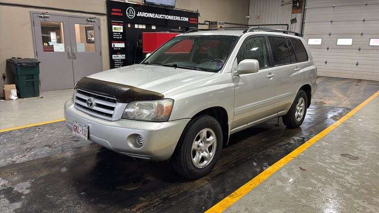 2004 Toyota Highlander V6 4WD