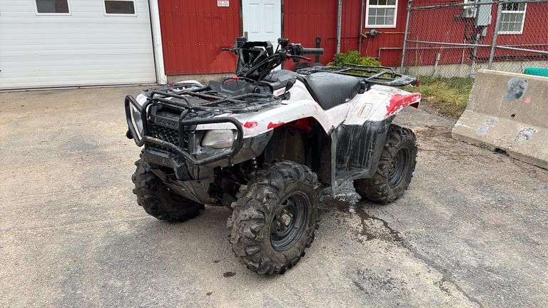 2016 Honda TRX500 Quad