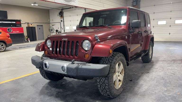 2009 Jeep Wrangler Unlimited Unlimited Sahara 4WD