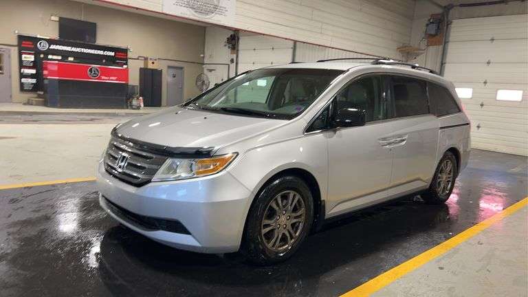 2012 Honda Odyssey