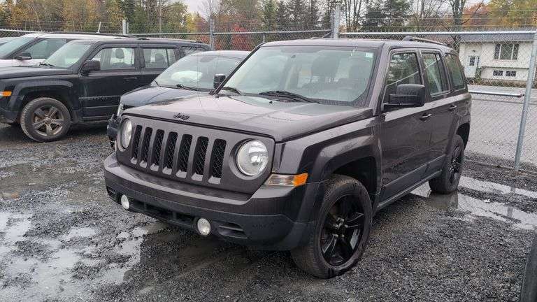 2015 Jeep Patriot Sport 4wd