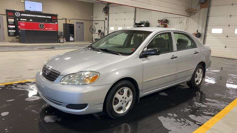 2006 Toyota Corolla CE 4dr Sedan w/Manual
