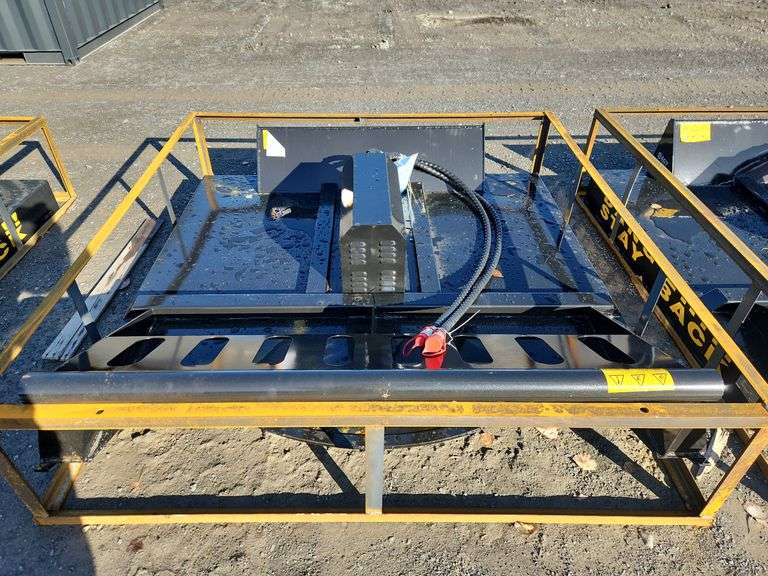 77” Skid Steer Brush Cutter