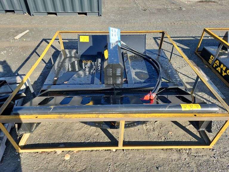 77” Skid Steer Brush Cutter