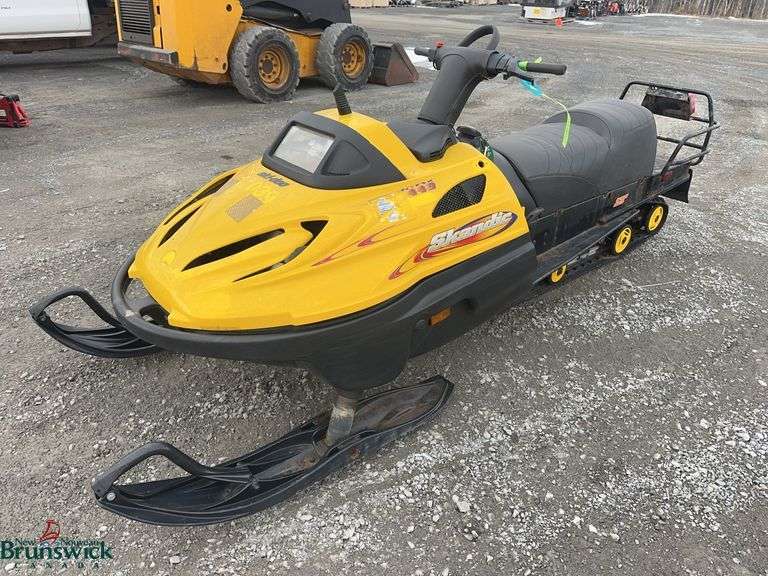 2006 Skidoo Skandic 440 LT - Jardine Auctioneers Inc.