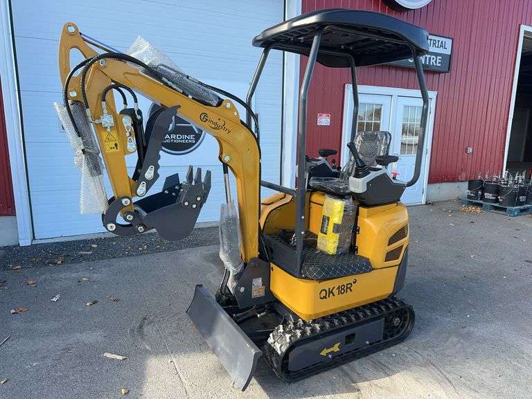 2025 CFG QK18R Mini Excavator