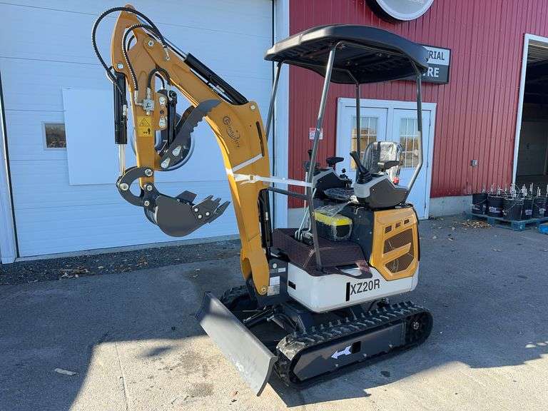 2025 CFG XZ20R Mini Excavator