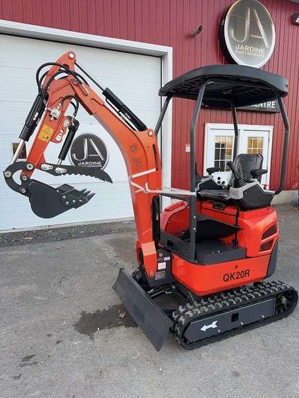 2025 CFG QK20R Mini Excavator