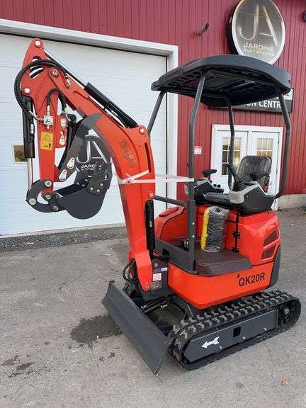 2025 CFG QK20R Mini Excavator