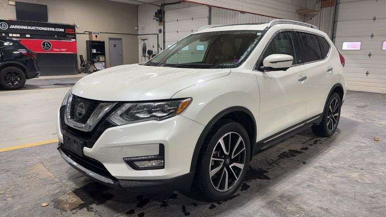 2017 Nissan Rogue Awd Sv