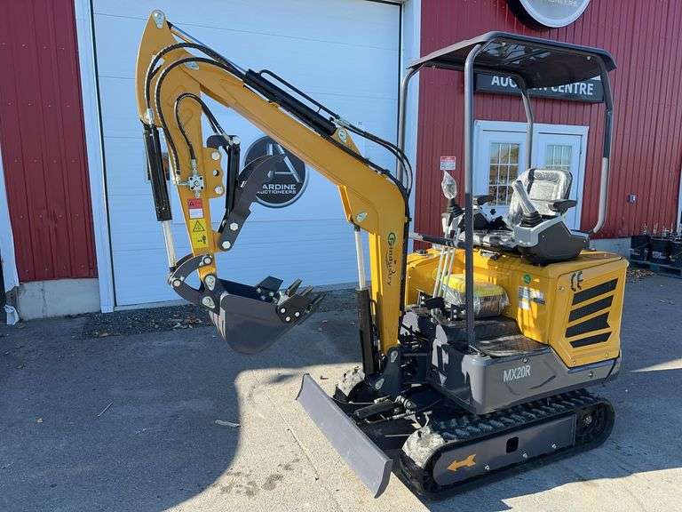 2025 CFG MX20R Mini Excavator