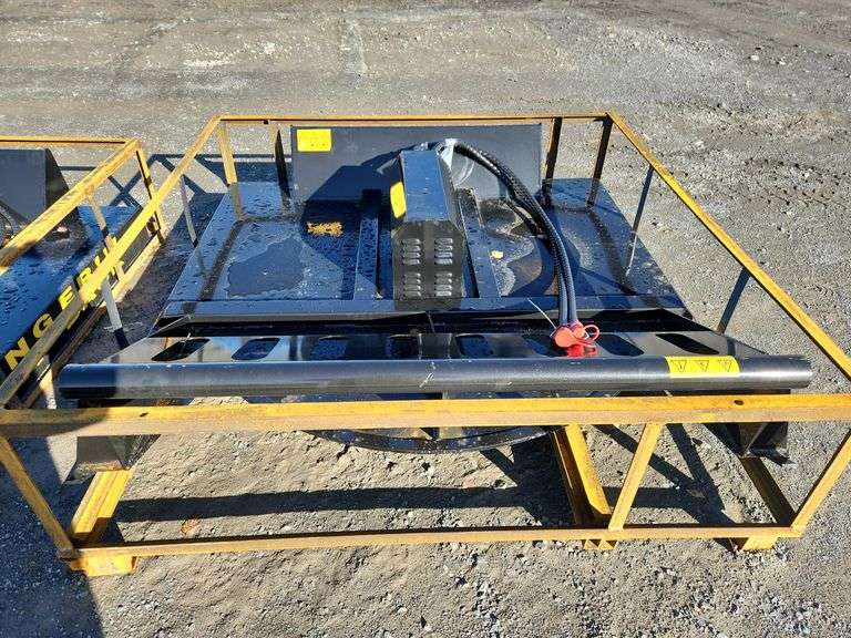 77” Skid Steer Brush Cutter