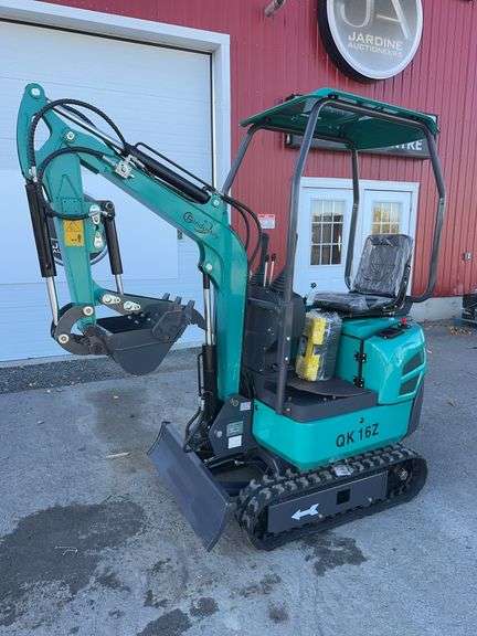 2025 CFG QK16Z Mini Excavator