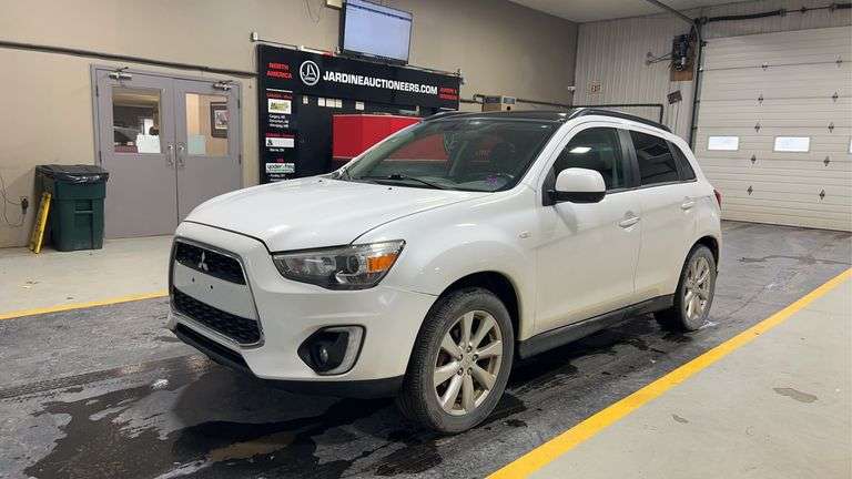 2015 Mitsubishi RVR GT 4wd