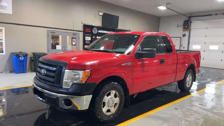 2012 Ford F-150 4x2 XLT 4dr SuperCab Styleside 6.5 ft. SB