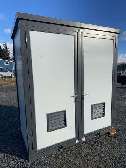 Portable 2 Stall Washroom
