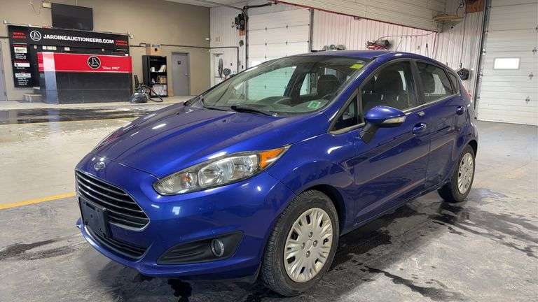 2014 Ford Fiesta SE