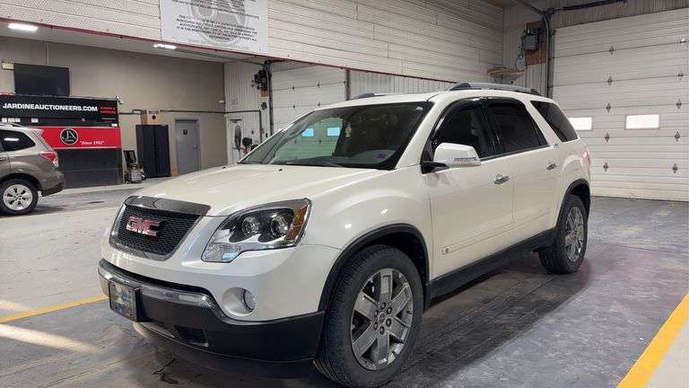 2010 GMC Acadia SLT