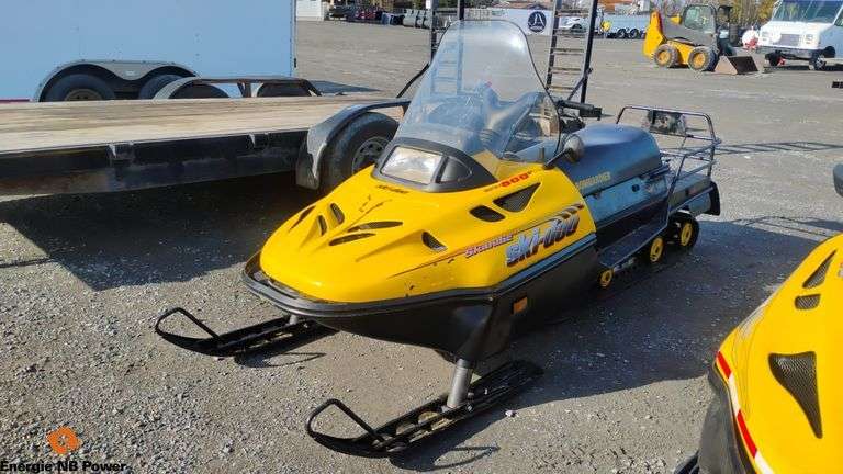 2002 Bombardier Rotex 500f