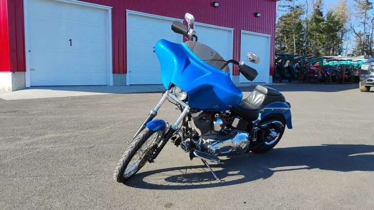 2005 Harley-Davidson Softail FXSTI