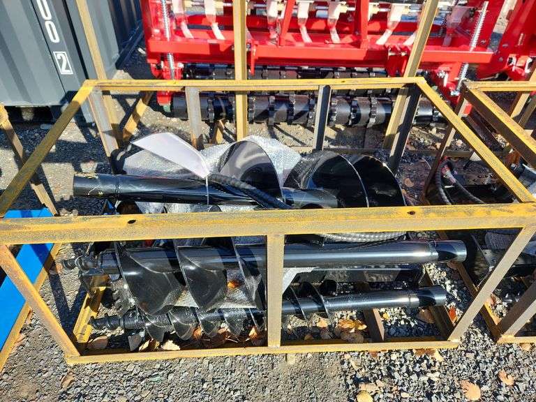 Skid Steer Auger Set
