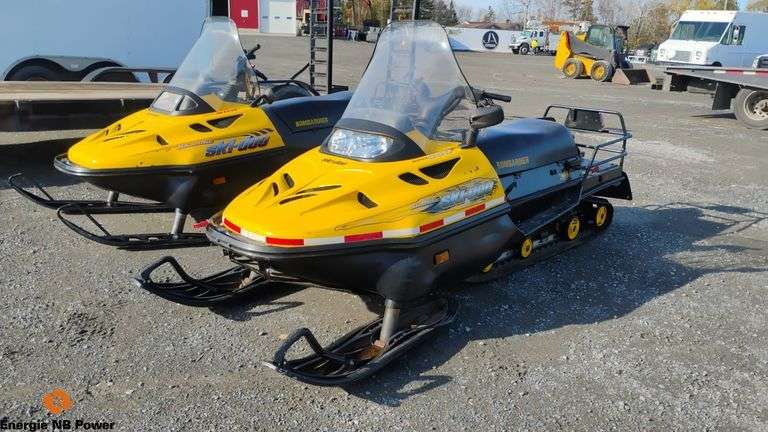 2004 Bombardier Rotax 550f