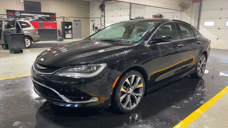 2016 Chrysler 200 C 4dr Sedan