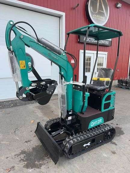 2025 CFG QH12R Mini Excavator