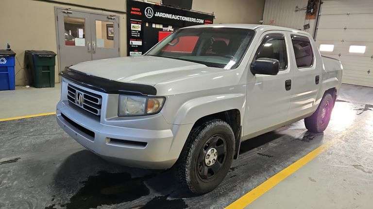 2008 Honda Ridgeline